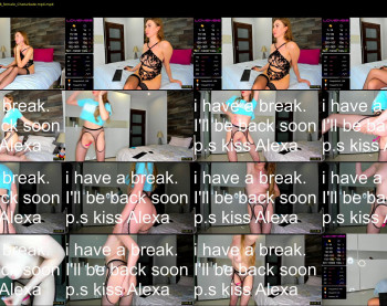 _astarta_ — 27 minute Chaturbate female cam show recording, 1080p, Jun 29, 2020