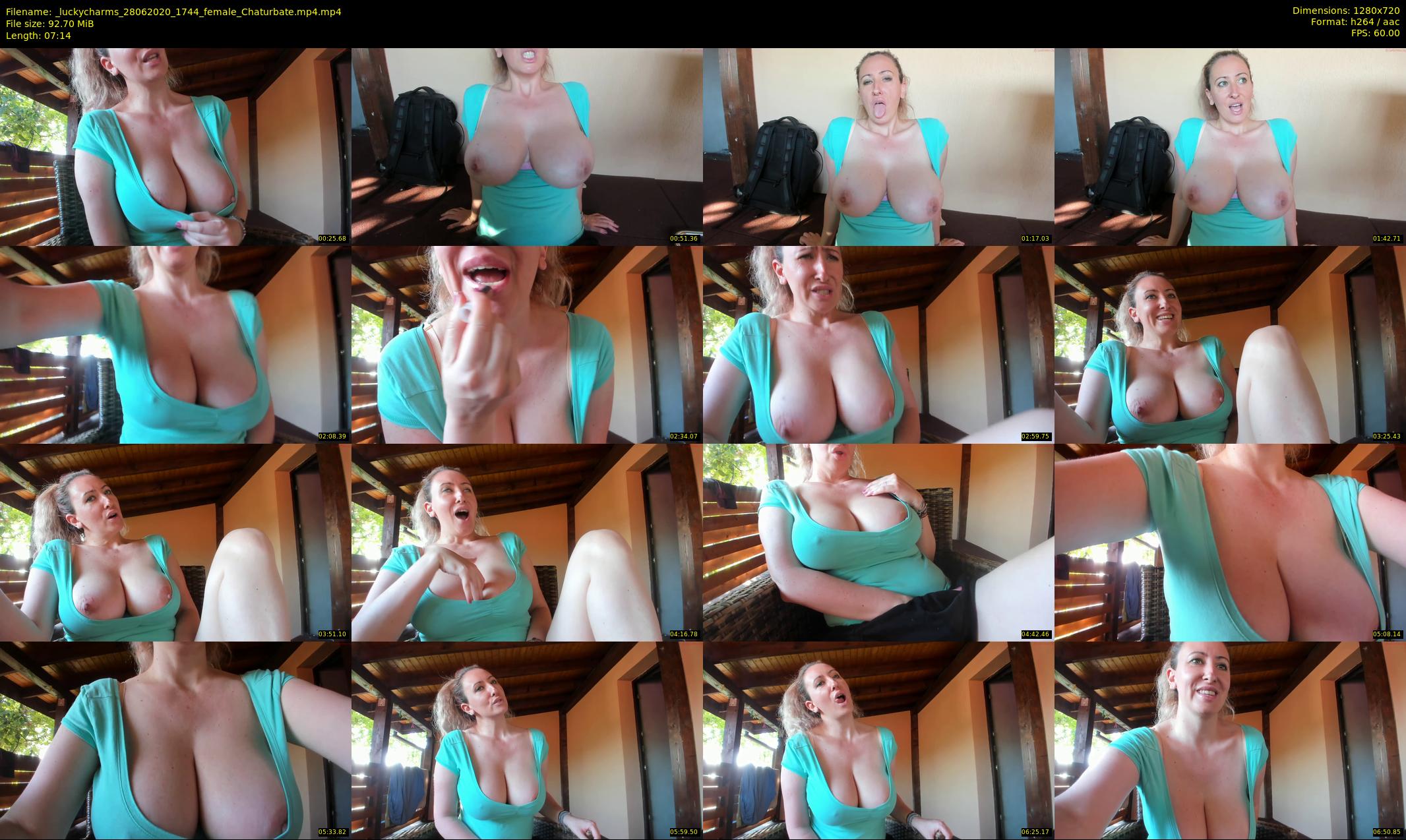 _luckycharms — 8 minute Chaturbate female cam show recording, 720p, Jun 28, 2020