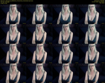 abbinatural — 5 minute Chaturbate female cam show recording, 480p, Jun 28, 2020