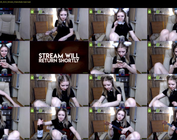 agelina_summer — 56 minute Chaturbate female cam show recording, 720p, Jun 29, 2020