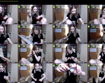 agelina_summer — 63 minute Chaturbate female cam show recording, 720p, Jun 29, 2020