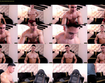 alan_vidal — 52 minute Chaturbate male cam show recording, 1080p, Jun 28, 2020