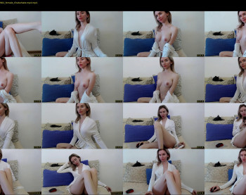 alena11111 — 46 minute Chaturbate female cam show recording, 720p, Jun 28, 2020