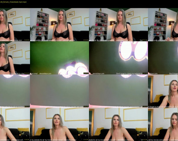 alexsisfaye — 19 minute Chaturbate female cam show recording, 1080p, Jun 29, 2020