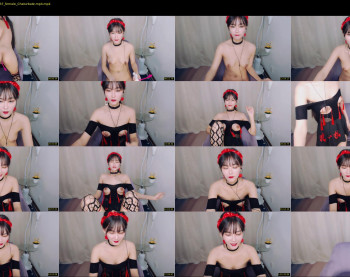 alicechina — 70 minute Chaturbate female cam show recording, 1080p, Jun 28, 2020