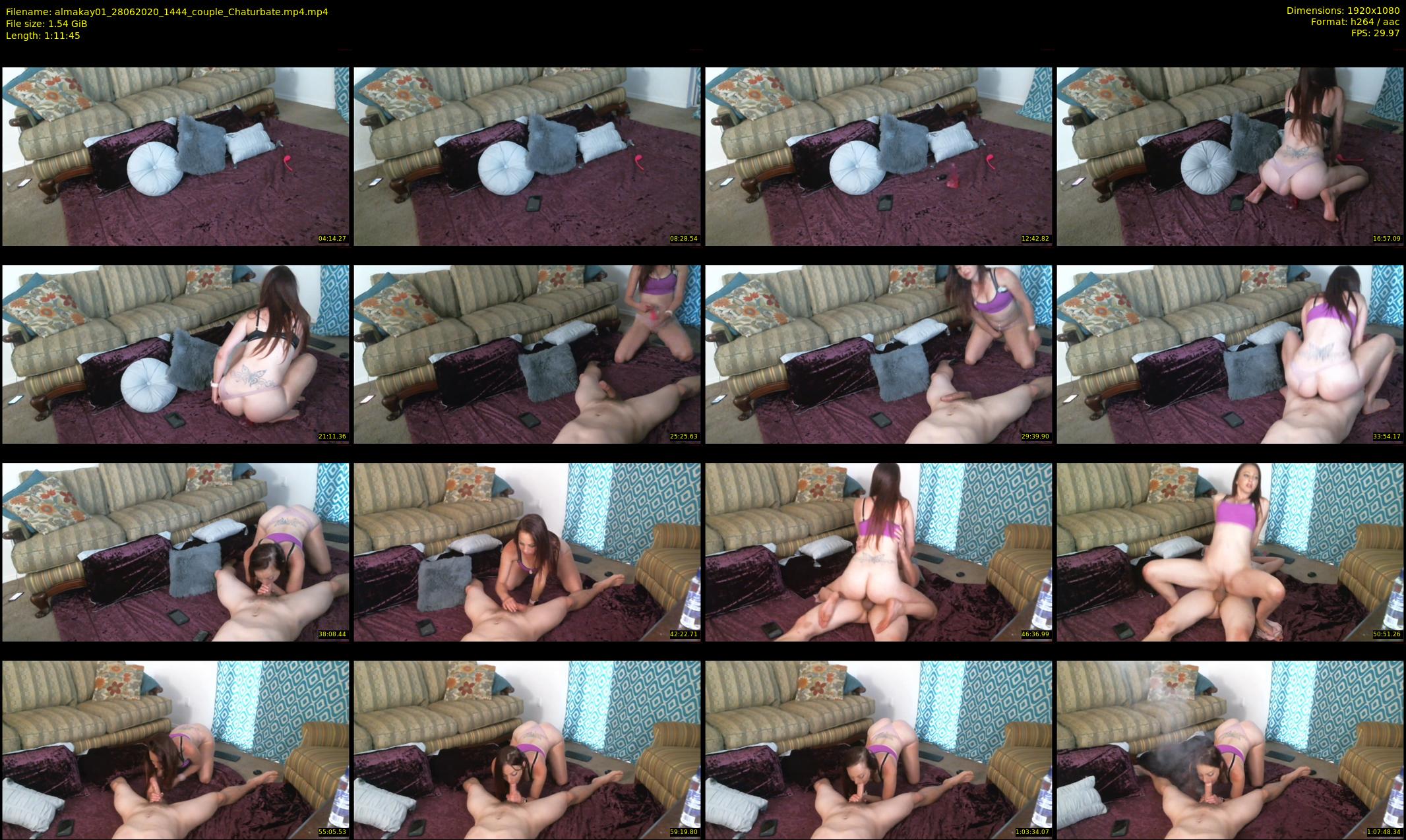 almakay01 — 72 minute Chaturbate couple cam show recording, 1080p, Jun 28, 2020
