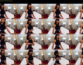 amberwillis — 5 minute Chaturbate female cam show recording, 480p, Jun 28, 2020