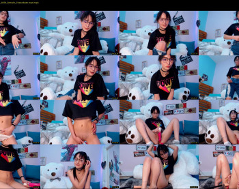 annie_dreams — 70 minute Chaturbate female cam show recording, 1080p, Jun 29, 2020