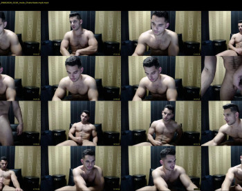 antoniovalentinidiamond — 63 minute Chaturbate male cam show recording, 720p, Jun 29, 2020