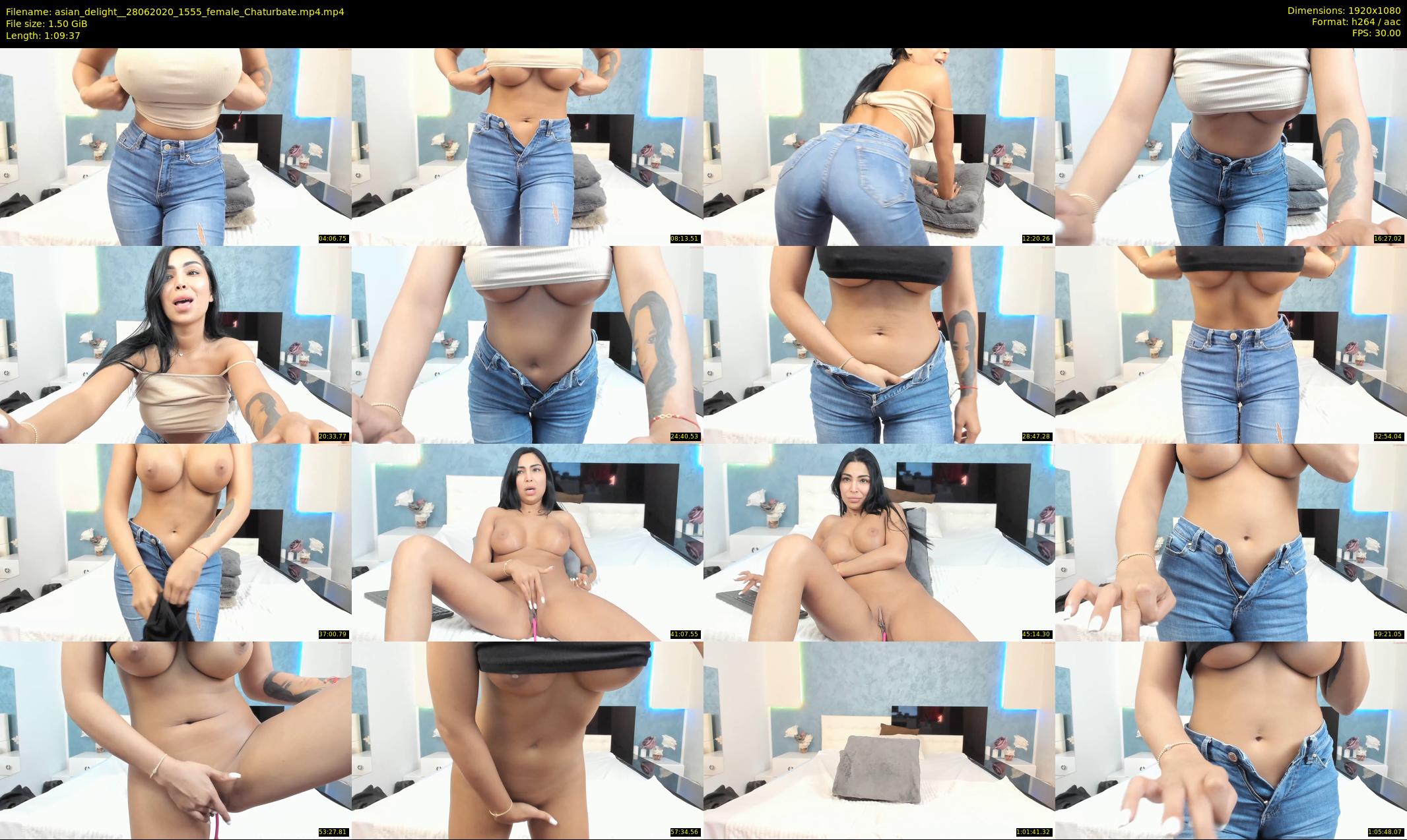 asian_delight_ — 70 minute Chaturbate female cam show recording, 1080p, Jun 28, 2020