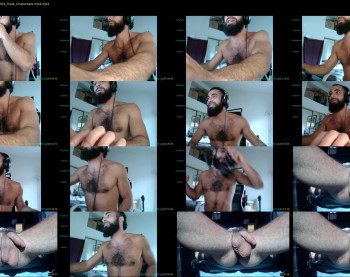 b1gbanana — 64 minute Chaturbate male cam show recording, 720p, Jun 28, 2020