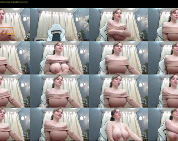 blondiebetsy — 26 minute Chaturbate female cam show recording, 720p, Jun 28, 2020
