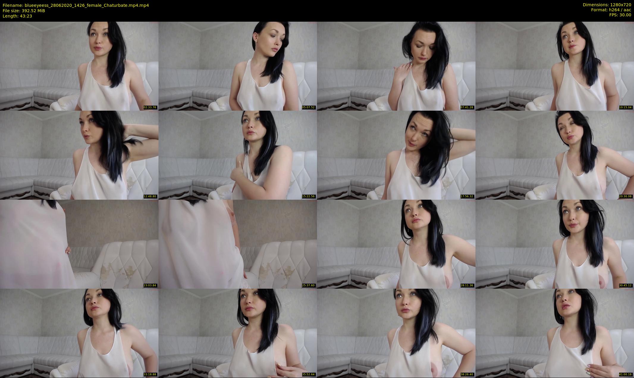 blueeyeess — 44 minute Chaturbate female cam show recording, 720p, Jun 28, 2020