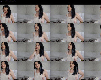 blueeyeess — 4 minute Chaturbate female cam show recording, 720p, Jun 28, 2020