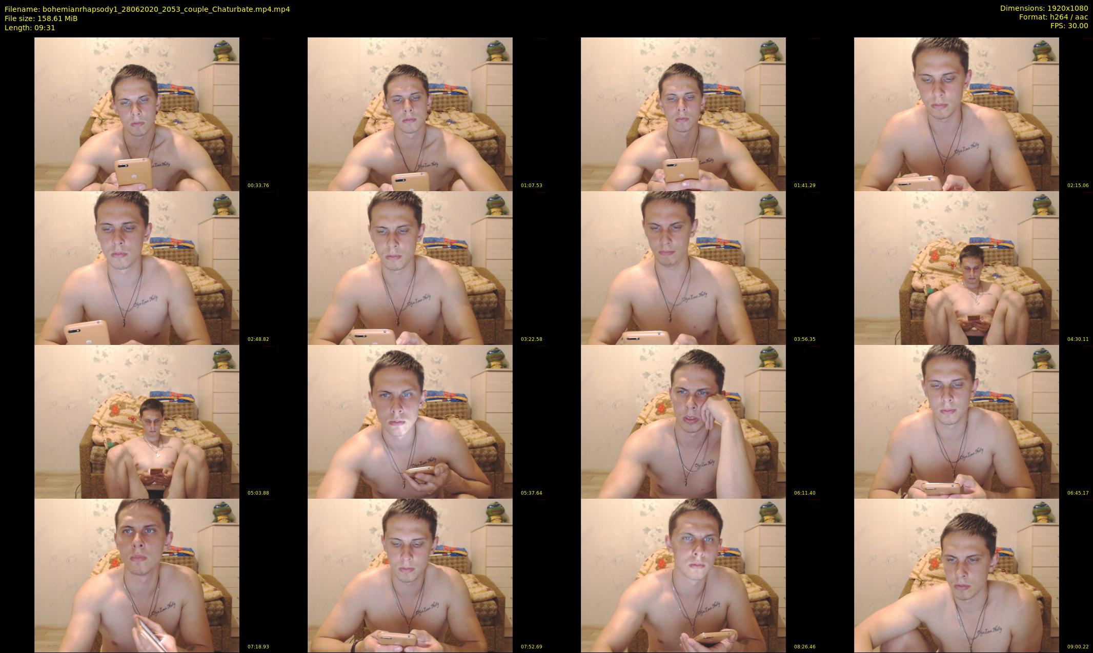 bohemianrhapsody1 — 10 minute Chaturbate couple cam show recording, 1080p, Jun 28, 2020
