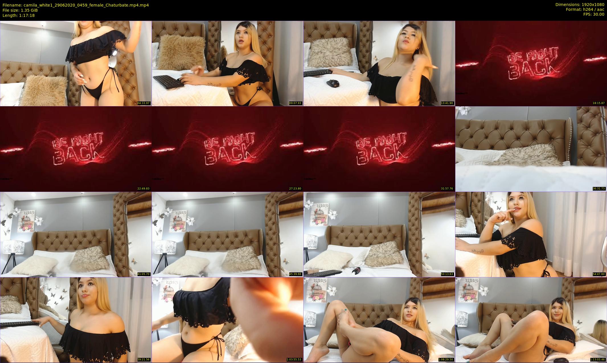 camila_white1 — 78 minute Chaturbate female cam show recording, 1080p, Jun 29, 2020