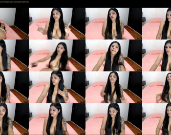 carolinalovehot — 18 minute Chaturbate female cam show recording, 720p, Jun 28, 2020