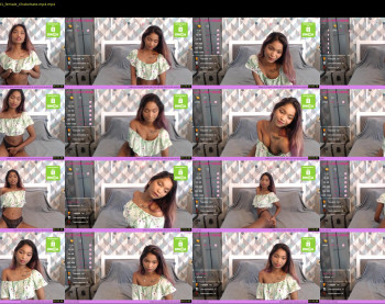 cherrrish_ — 12 minute Chaturbate female cam show recording, 720p, Jun 28, 2020