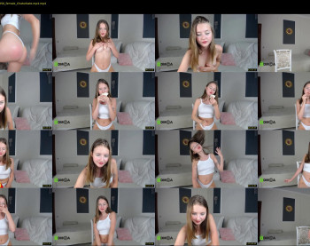 cute18cute — 70 minute Chaturbate female cam show recording, 1080p, Jun 28, 2020
