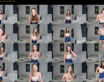 cute18cute — 70 minute Chaturbate female cam show recording, 1080p, Jun 29, 2020