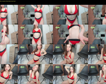 cutie_anna — 10 minute Chaturbate couple cam show recording, 720p, Jun 28, 2020