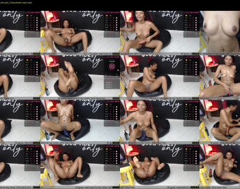 dirtygril — 70 minute Chaturbate female cam show recording, 1080p, Jun 29, 2020