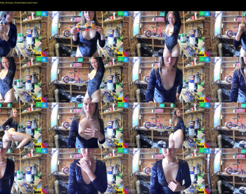 eatmypie69 — 23 minute Chaturbate female cam show recording, 720p, Jun 28, 2020