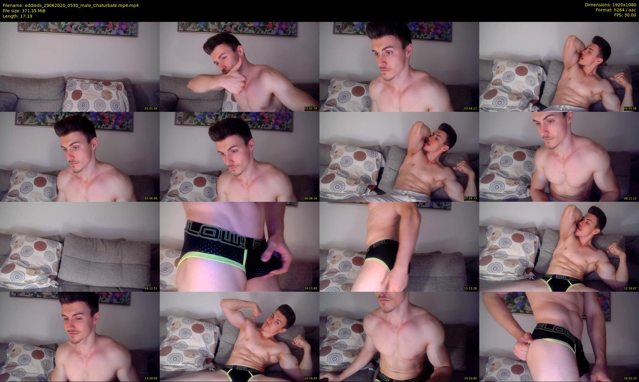 eddieds — 18 minute Chaturbate male cam show recording, 1080p, Jun 29, 2020