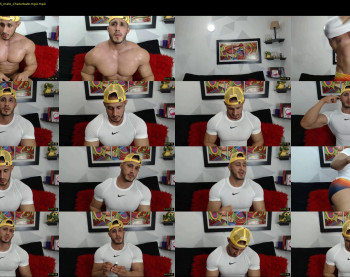 erossteel — 23 minute Chaturbate male cam show recording, 720p, Jun 29, 2020