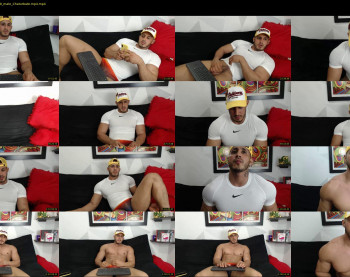 erossteel — 134 minute Chaturbate male cam show recording, 720p, Jun 29, 2020