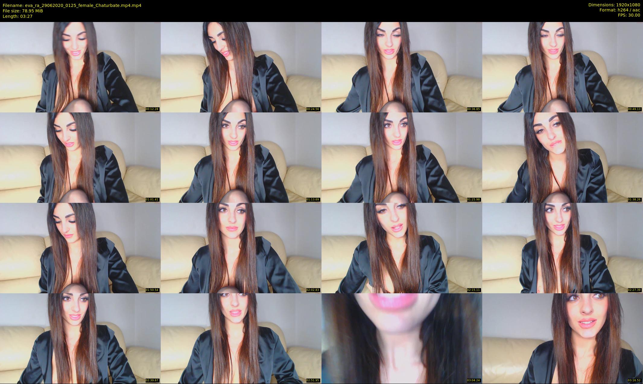 eva_ra — 4 minute Chaturbate female cam show recording, 1080p, Jun 29, 2020