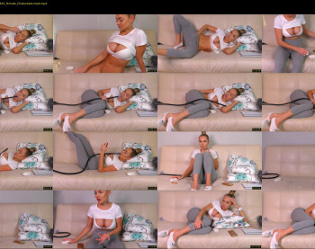 evelina_fox — 70 minute Chaturbate female cam show recording, 1080p, Jun 28, 2020