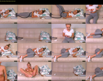 evelina_fox — 70 minute Chaturbate female cam show recording, 1080p, Jun 28, 2020
