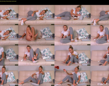 evelina_fox — 70 minute Chaturbate female cam show recording, 1080p, Jun 28, 2020