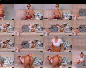 evelina_fox — 70 minute Chaturbate female cam show recording, 1080p, Jun 28, 2020