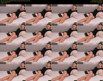 foxyx1 — 35 minute Chaturbate female cam show recording, 720p, Jun 28, 2020