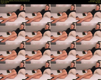 foxyx1 — 15 minute Chaturbate female cam show recording, 720p, Jun 28, 2020