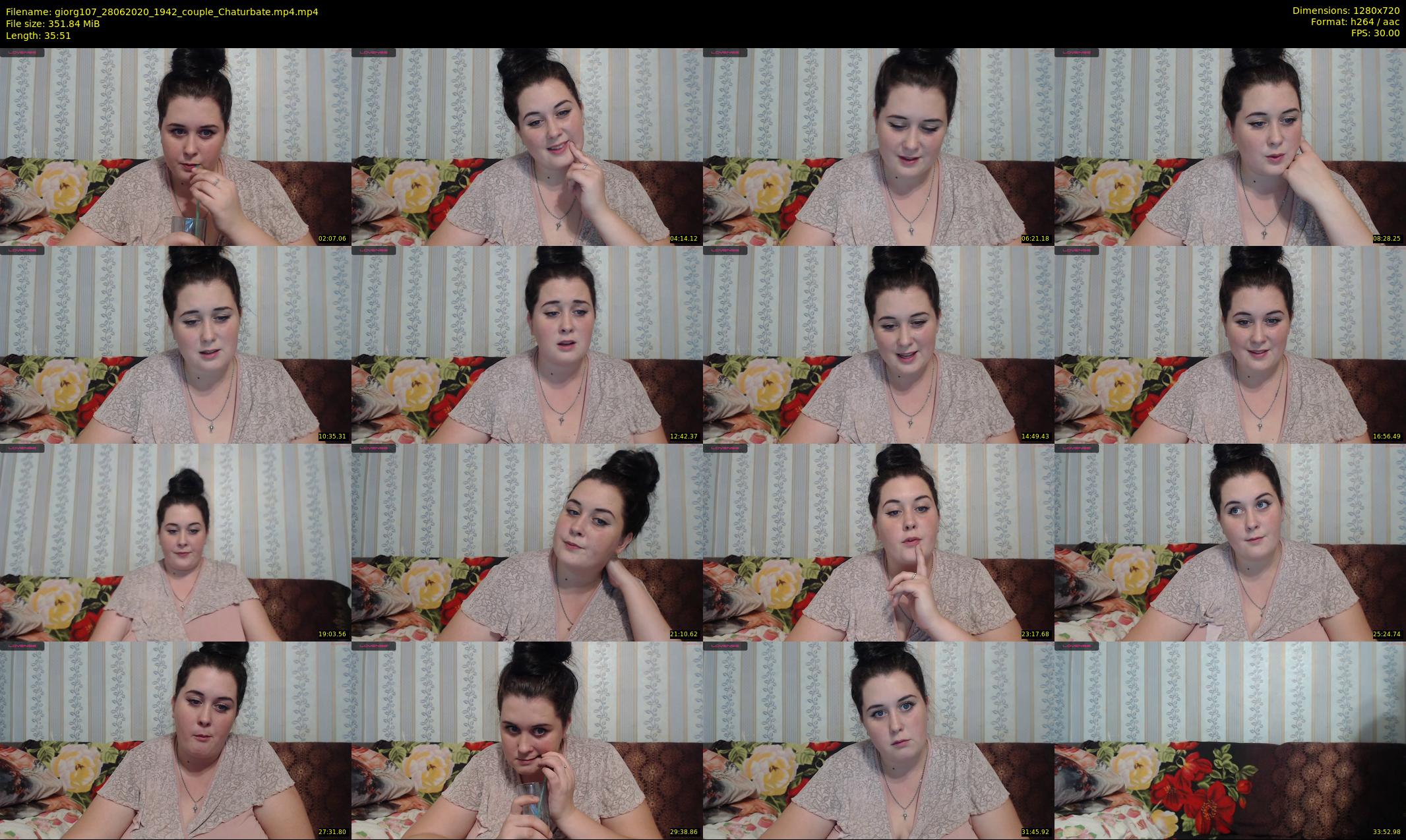 giorg107 — 36 minute Chaturbate couple cam show recording, 720p, Jun 28, 2020