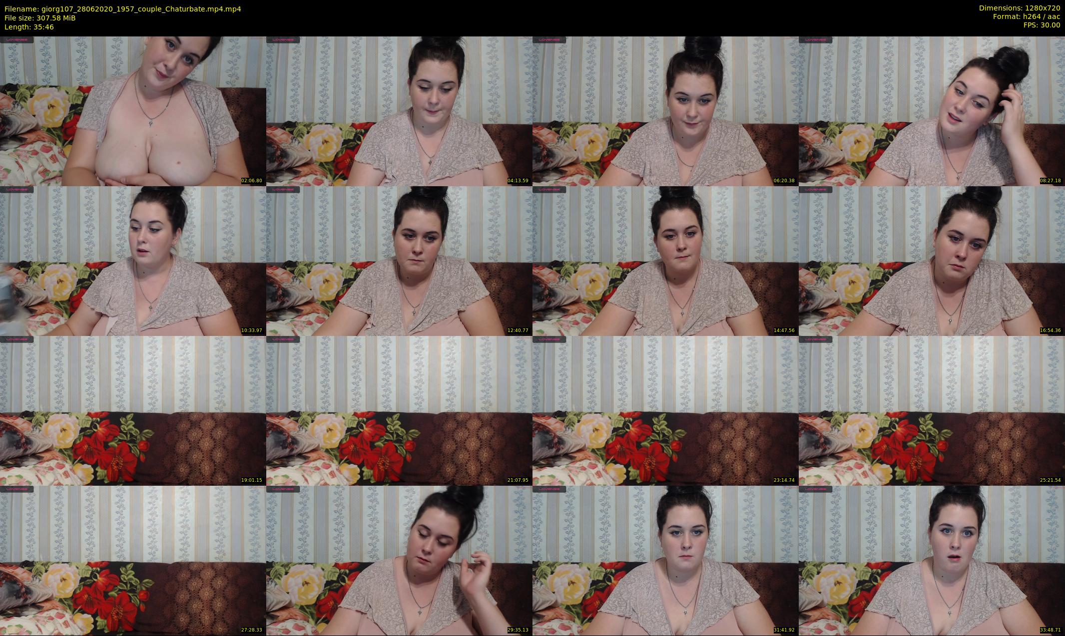 giorg107 — 36 minute Chaturbate couple cam show recording, 720p, Jun 28, 2020