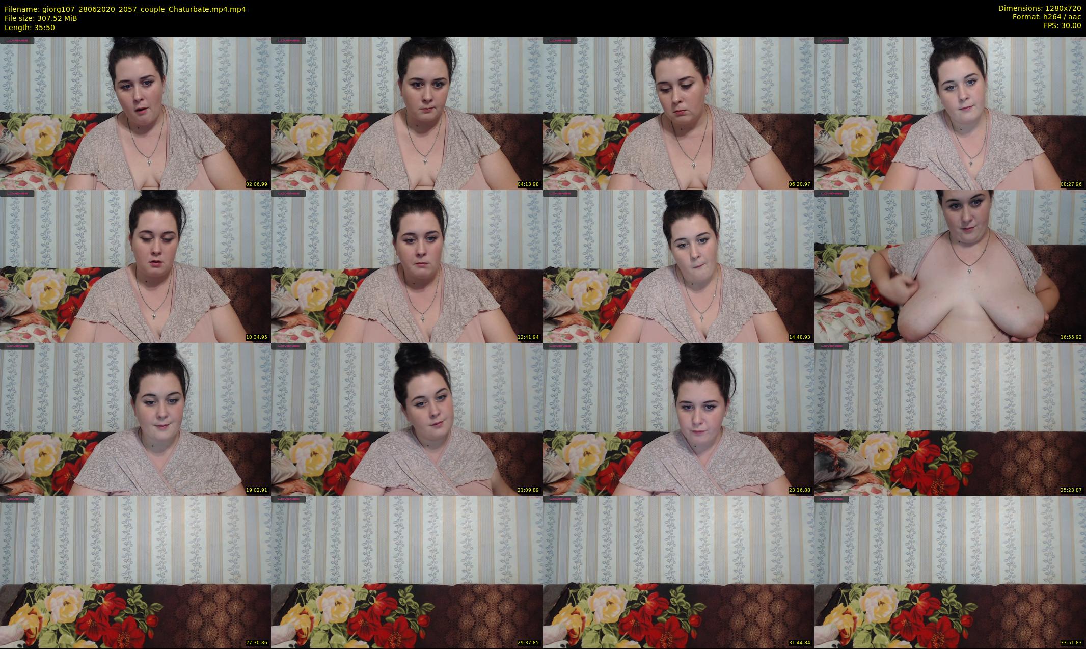 giorg107 — 36 minute Chaturbate couple cam show recording, 720p, Jun 28, 2020