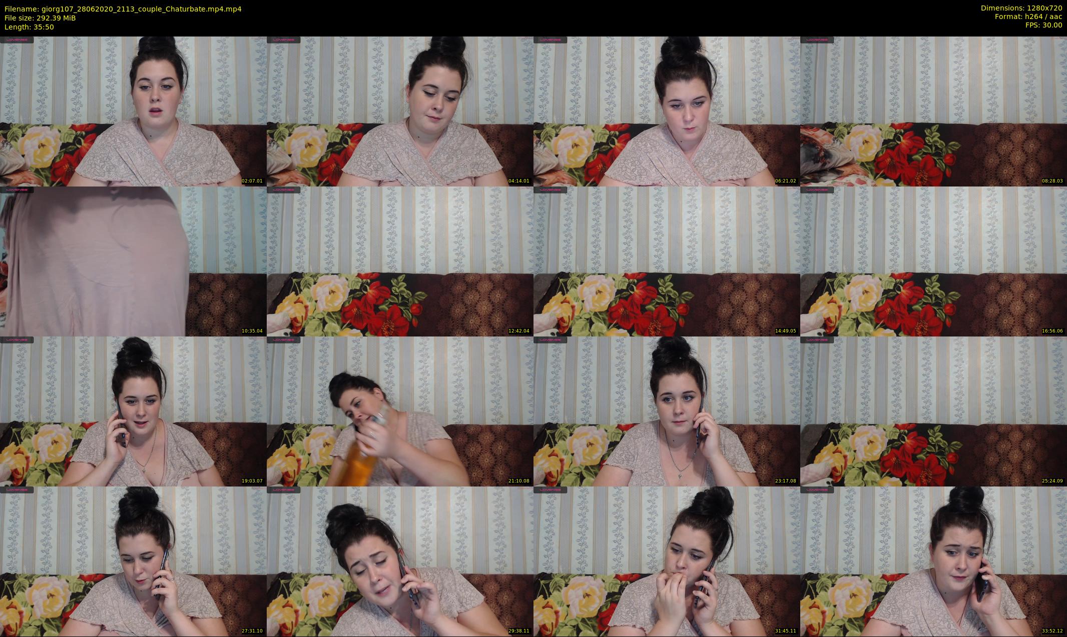 giorg107 — 36 minute Chaturbate couple cam show recording, 720p, Jun 28, 2020