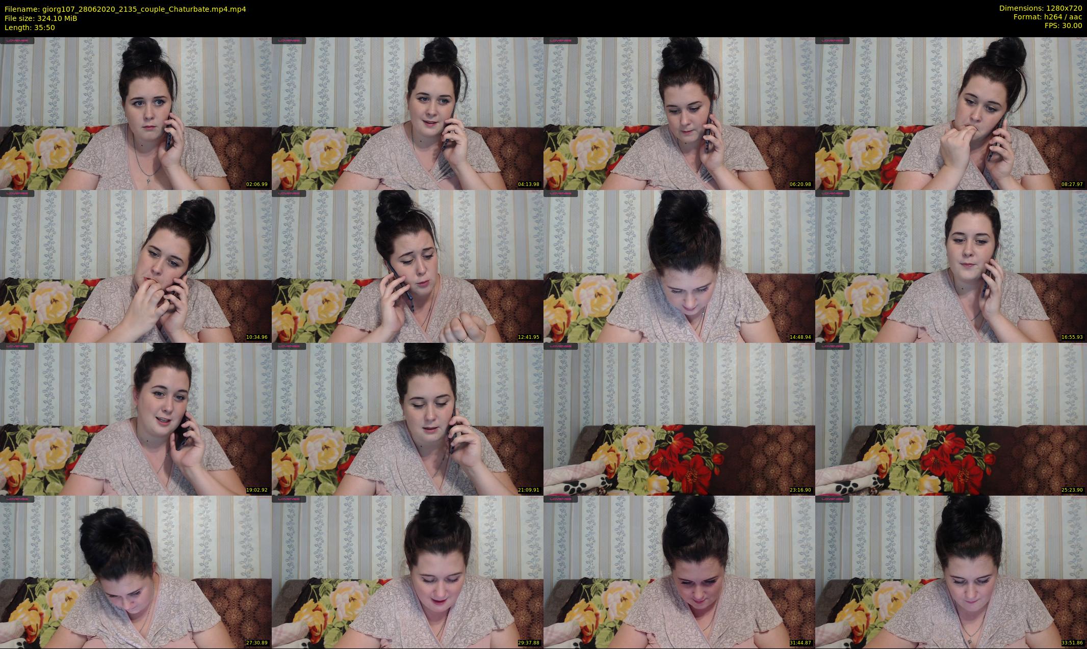 giorg107 — 36 minute Chaturbate couple cam show recording, 720p, Jun 28, 2020