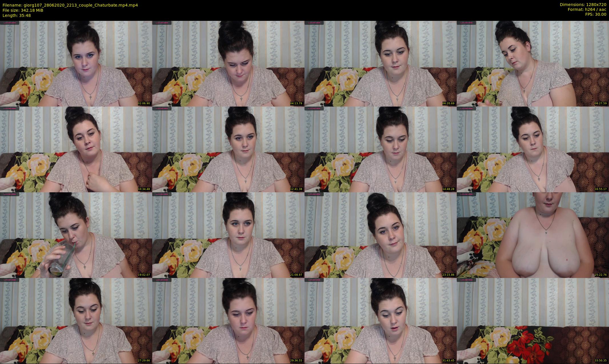 giorg107 — 36 minute Chaturbate couple cam show recording, 720p, Jun 28, 2020