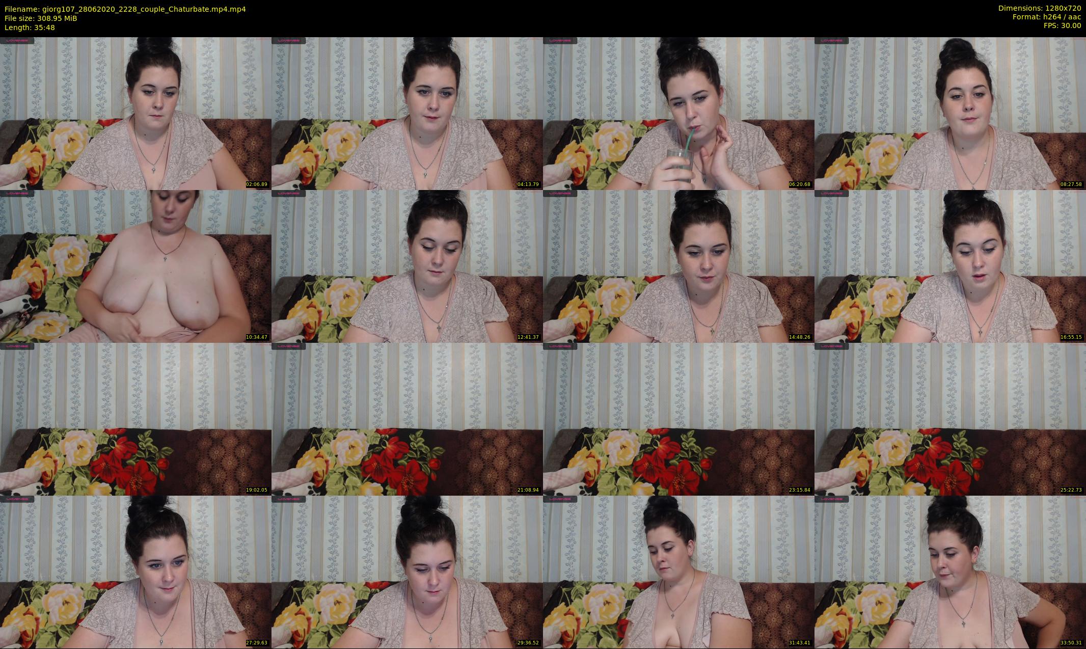 giorg107 — 36 minute Chaturbate couple cam show recording, 720p, Jun 28, 2020