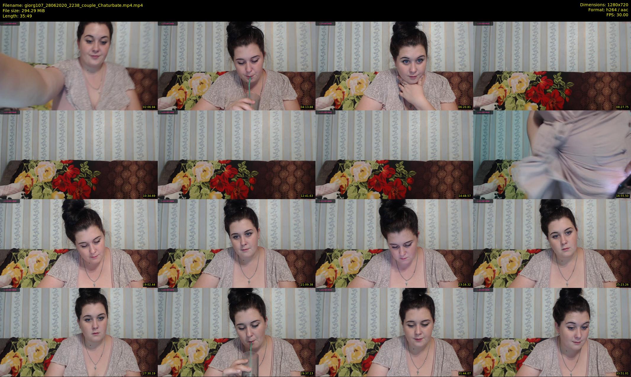 giorg107 — 36 minute Chaturbate couple cam show recording, 720p, Jun 28, 2020