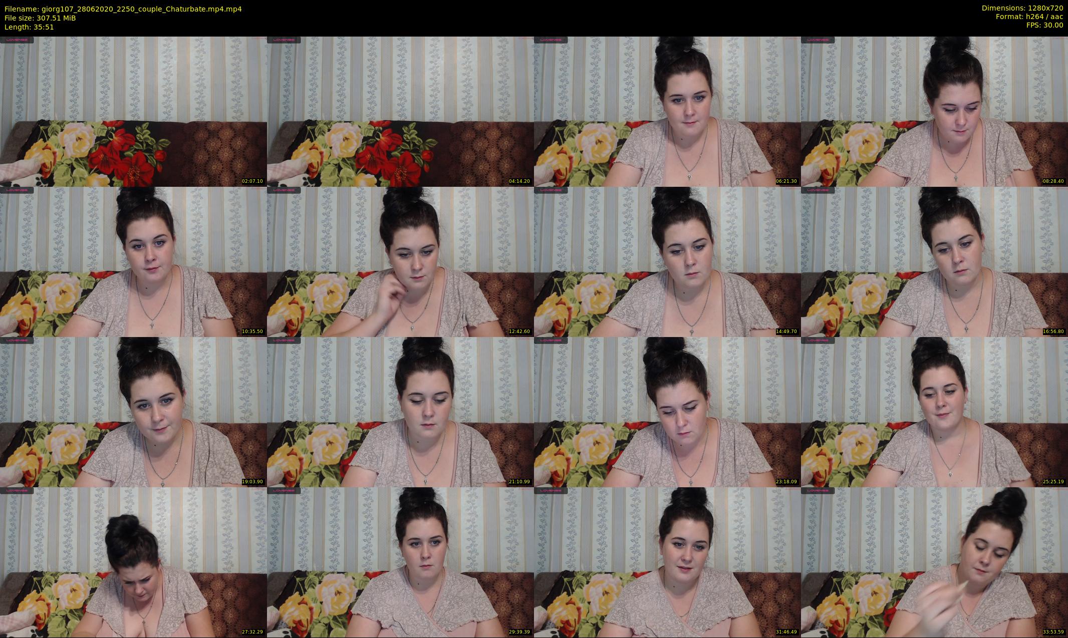 giorg107 — 36 minute Chaturbate couple cam show recording, 720p, Jun 28, 2020