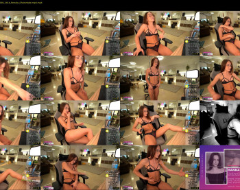 hannahjames710 — 70 minute Chaturbate female cam show recording, 1080p, Jun 28, 2020