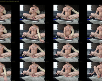 heathaustin8bi7 — 16 minute Chaturbate male cam show recording, 1080p, Jun 28, 2020
