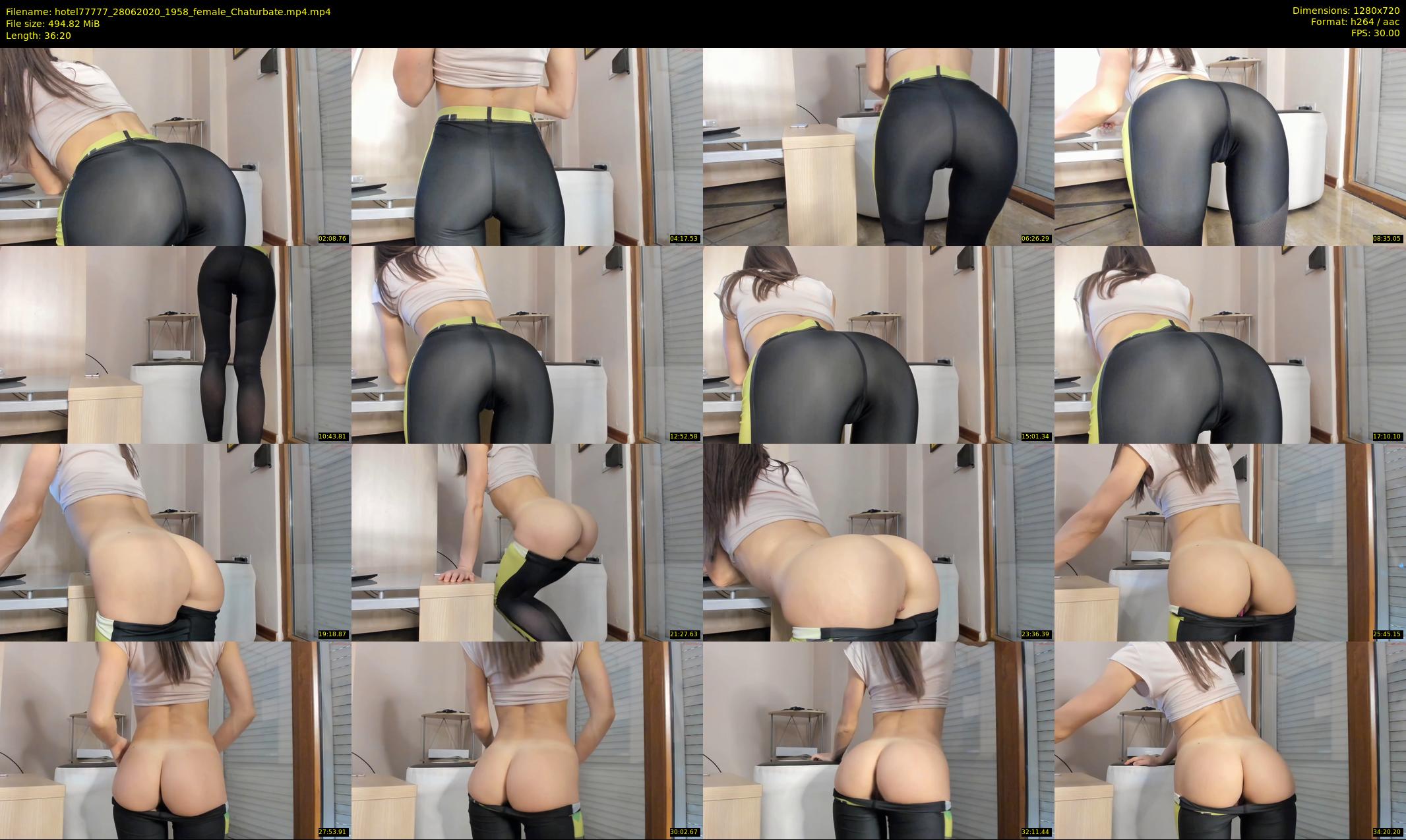 hotel77777 — 37 minute Chaturbate female cam show recording, 720p, Jun 28, 2020