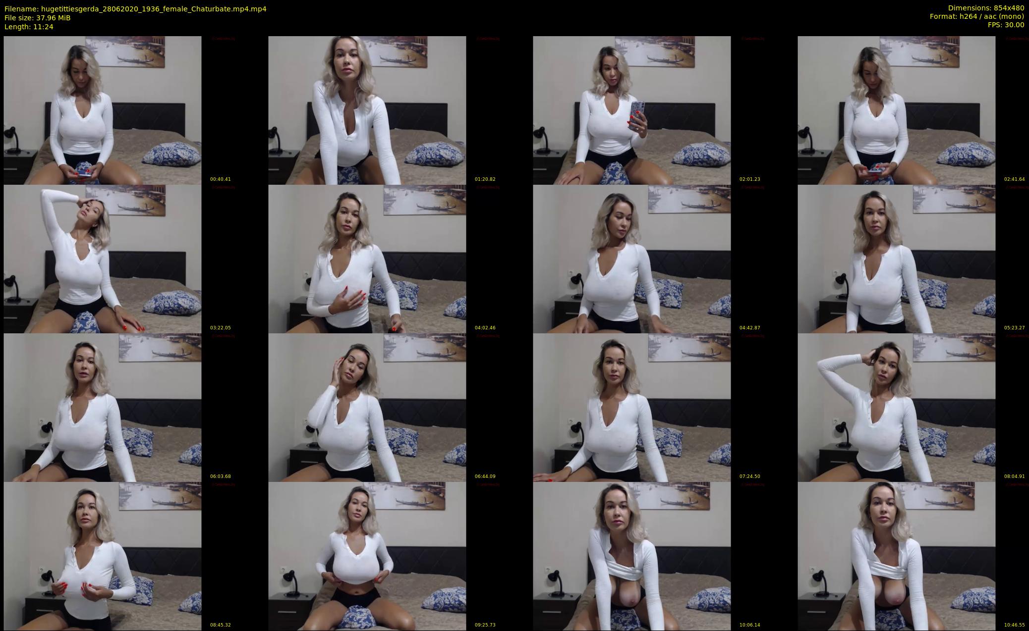 hugetittiesgerda — 12 minute Chaturbate female cam show recording, 480p, Jun 28, 2020